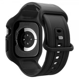 Spigen Apple Watch 42mm (Series 10/11) Armbånd og Deksel Vault Pro Matte Black