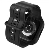 Spigen Apple Watch 42mm (Series 10/11) Armbånd og Deksel Vault Pro Matte Black