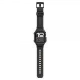 Spigen Apple Watch 42mm (Series 10/11) Armbånd Rugged Armor Pro 2 Matte Black