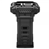 Spigen Apple Watch 42mm (Series 10/11) Armbånd Rugged Armor Pro 2 Matte Black