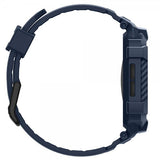 Spigen Apple Watch 42mm (Series 10/11) Armbånd Rugged Armor Pro 2 Navy Blue