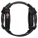 Spigen Apple Watch 42mm (Series 10/11) Armbånd og Deksel Rugged Armor Pro Matte Black