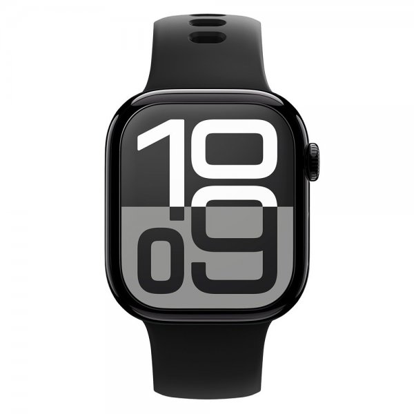 Spigen Apple Watch 42mm (Series 10/11) Skjermbeskytter EliteShield EZ Fit 2-pakning
