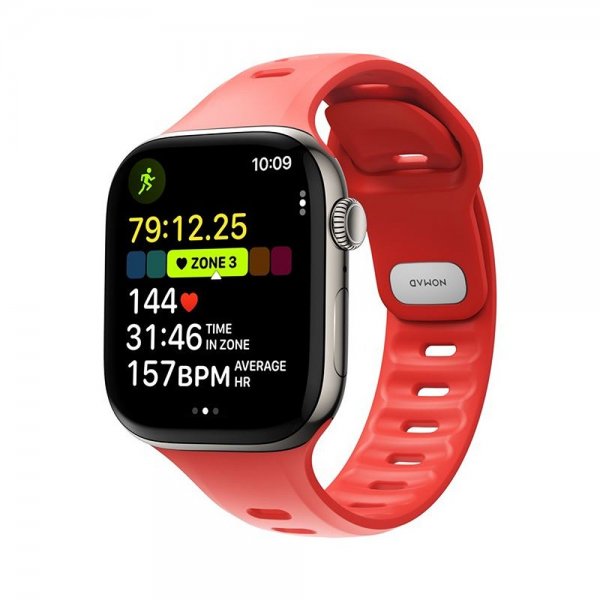 Nomad Apple Watch 44/45/46mm Armbånd Tempo Band Crush