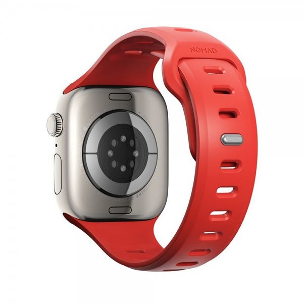 Nomad Apple Watch 44/45/46mm Armbånd Tempo Band Crush