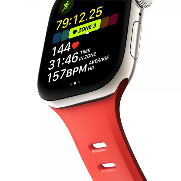 Nomad Apple Watch 44/45/46mm Armbånd Tempo Band Crush