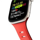 Nomad Apple Watch 44/45/46mm Armbånd Tempo Band Crush