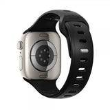 Nomad Apple Watch 44/45/46mm Armbånd Tempo Band Svart