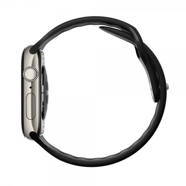 Nomad Apple Watch 44/45/46mm Armbånd Tempo Band Svart