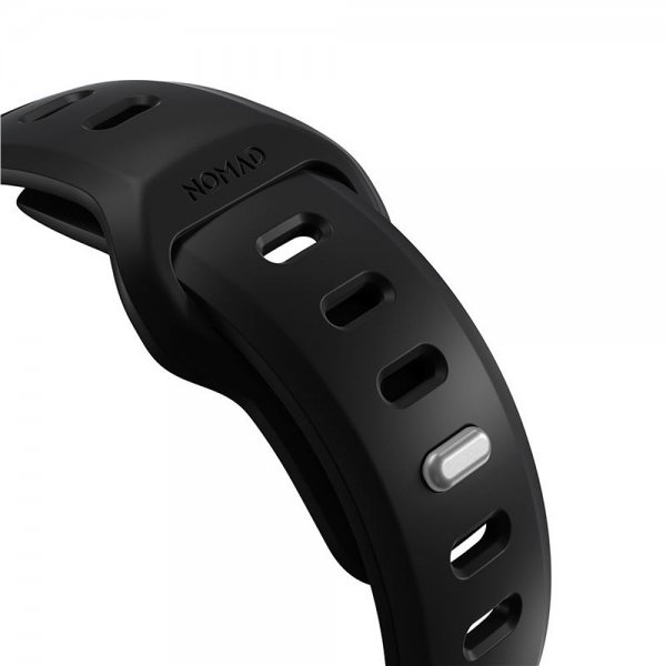 Nomad Apple Watch 44/45/46mm Armbånd Tempo Band Svart