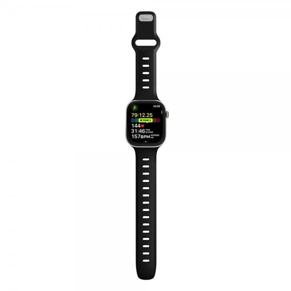 Nomad Apple Watch 44/45/46mm Armbånd Tempo Band Svart