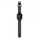 Nomad Apple Watch 44/45/46mm Armbånd Tempo Band Svart