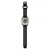 Nomad Apple Watch 44/45/46mm Armbånd Tempo Band Svart