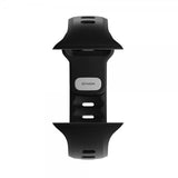 Nomad Apple Watch 44/45/46mm Armbånd Tempo Band Svart