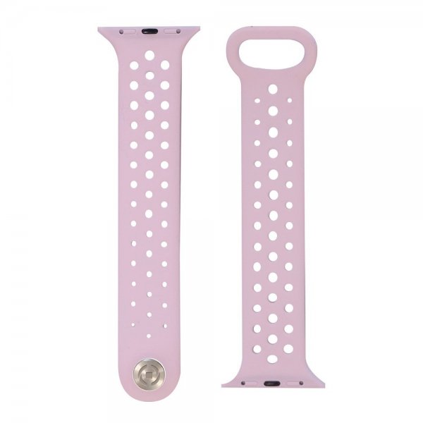 Celly Apple Watch 44/45/46mm Armbånd Watchband Rosa