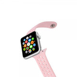 Celly Apple Watch 44/45/46mm Armbånd Watchband Rosa