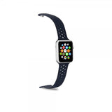 Celly Apple Watch 44/45/46mm Armbånd Watchband Svart