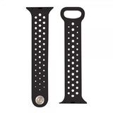Celly Apple Watch 44/45/46mm Armbånd Watchband Svart