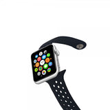 Celly Apple Watch 44/45/46mm Armbånd Watchband Svart