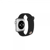 Celly Apple Watch 44/45/46mm Armbånd Watchband Svart