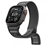 Spigen Apple Watch 44/45/46mm/Ultra 49mm Armbånd Athlex Air 2 Active Black Gray