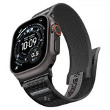 Spigen Apple Watch 44/45/46mm/Ultra 49mm Armbånd Athlex Air 2 Active Black Gray
