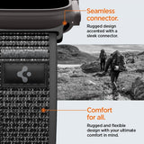 Spigen Apple Watch 44/45/46mm/Ultra 49mm Armbånd Athlex Air 2 Active Black Gray