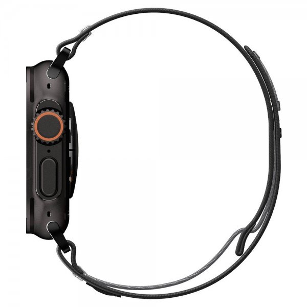 Spigen Apple Watch 44/45/46mm/Ultra 49mm Armbånd Athlex Air 2 Active Black Gray