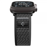 Spigen Apple Watch 44/45/46mm/Ultra 49mm Armbånd Athlex Air 2 Active Black Gray