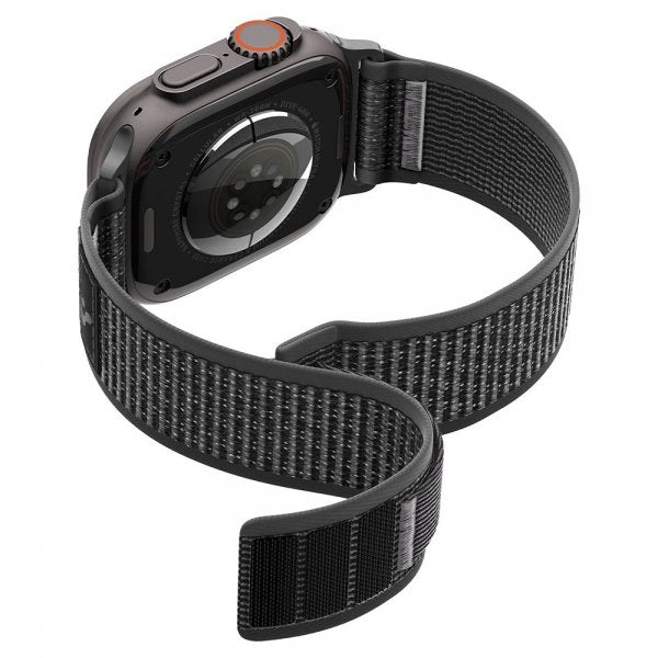 Spigen Apple Watch 44/45/46mm/Ultra 49mm Armbånd Athlex Air 2 Active Black Gray