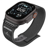 Spigen Apple Watch 44/45/46mm/Ultra 49mm Armbånd Athlex Air 2 Active Black Gray