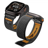 Spigen Apple Watch 44/45/46mm/Ultra 49mm Armbånd Athlex Air 2 Active Black Orange