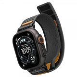 Spigen Apple Watch 44/45/46mm/Ultra 49mm Armbånd Athlex Air 2 Active Black Orange