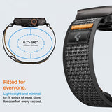Spigen Apple Watch 44/45/46mm/Ultra 49mm Armbånd Athlex Air 2 Active Black Orange
