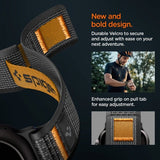 Spigen Apple Watch 44/45/46mm/Ultra 49mm Armbånd Athlex Air 2 Active Black Orange