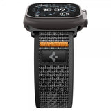 Spigen Apple Watch 44/45/46mm/Ultra 49mm Armbånd Athlex Air 2 Active Black Orange