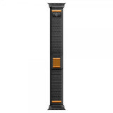 Spigen Apple Watch 44/45/46mm/Ultra 49mm Armbånd Athlex Air 2 Active Black Orange