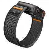 Spigen Apple Watch 44/45/46mm/Ultra 49mm Armbånd Athlex Air 2 Active Black Orange