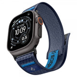 Spigen Apple Watch 44/45/46mm/Ultra 49mm Armbånd Athlex Air 2 Active Navy