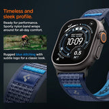 Spigen Apple Watch 44/45/46mm/Ultra 49mm Armbånd Athlex Air 2 Active Navy