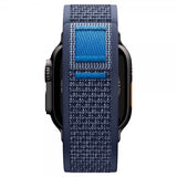 Spigen Apple Watch 44/45/46mm/Ultra 49mm Armbånd Athlex Air 2 Active Navy