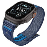 Spigen Apple Watch 44/45/46mm/Ultra 49mm Armbånd Athlex Air 2 Active Navy
