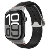 Spigen Apple Watch 44/45/46mm/Ultra 49mm Armbånd Classic Fit Svart