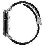 Spigen Apple Watch 44/45/46mm/Ultra 49mm Armbånd Classic Fit Svart