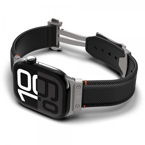 Spigen Apple Watch 44/45/46mm/Ultra 49mm Armbånd Classic Fit Svart