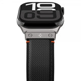 Spigen Apple Watch 44/45/46mm/Ultra 49mm Armbånd Classic Fit Svart