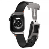 Spigen Apple Watch 44/45/46mm/Ultra 49mm Armbånd Classic Fit Svart