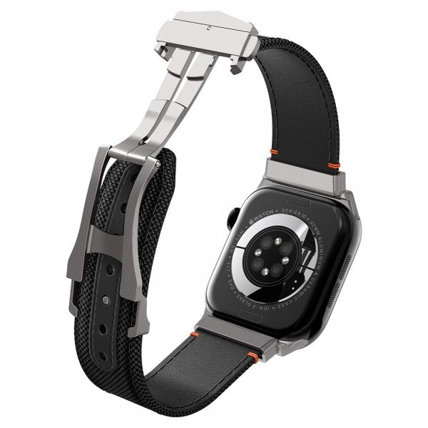 Spigen Apple Watch 44/45/46mm/Ultra 49mm Armbånd Classic Fit Svart