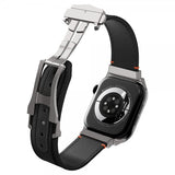 Spigen Apple Watch 44/45/46mm/Ultra 49mm Armbånd Classic Fit Svart