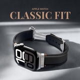 Spigen Apple Watch 44/45/46mm/Ultra 49mm Armbånd Classic Fit Svart